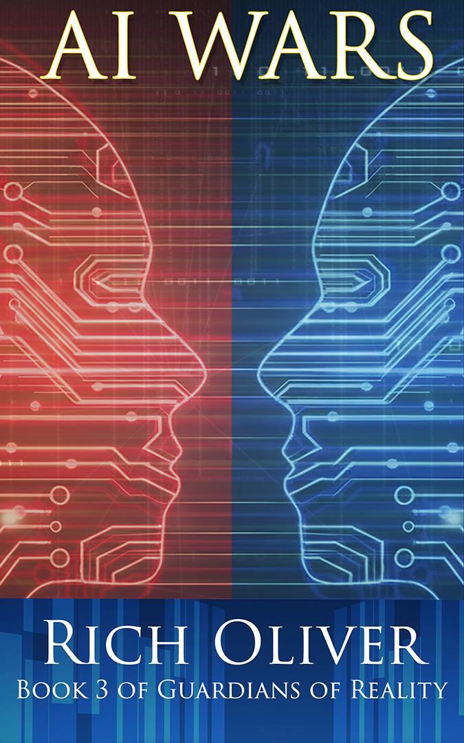 AI Wars by Rich Oliver cover