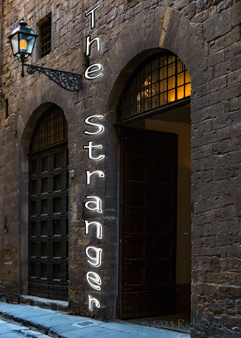 The Stranger by Rich Oliver