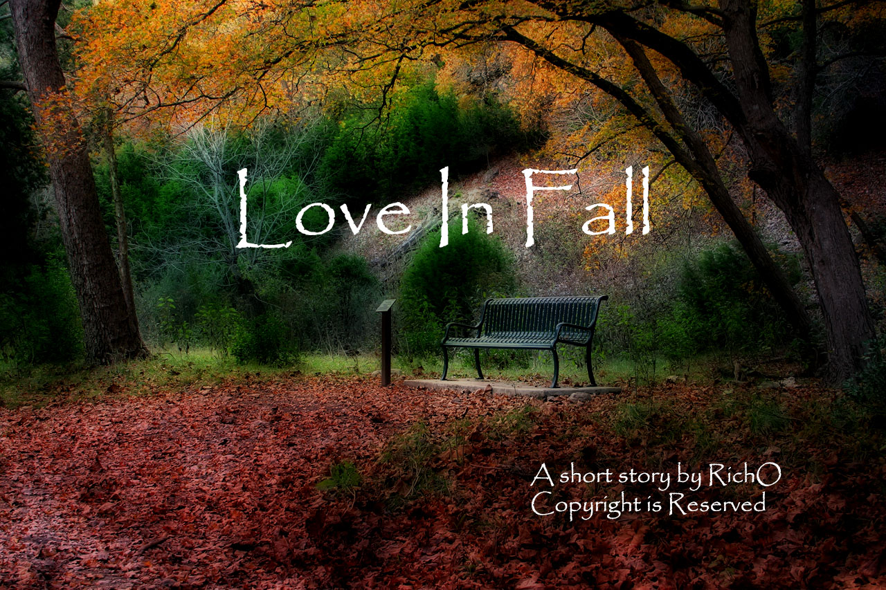 Love in Fall by Rich Oliver